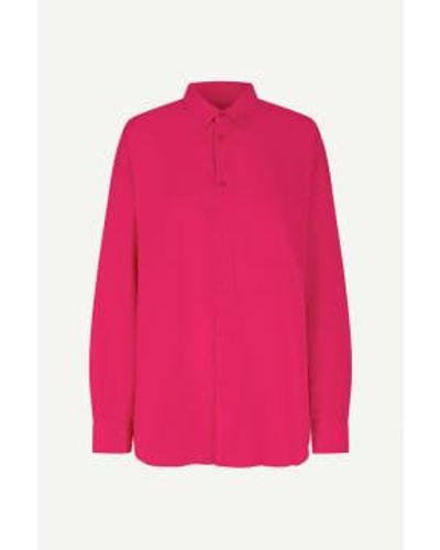 Samsøe & Samsøe Jazzy Lua Shirt Xs - Pink