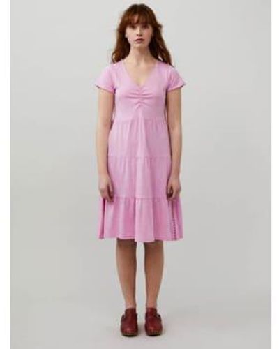 Odd Molly Freya Dress Uk 10 - Pink