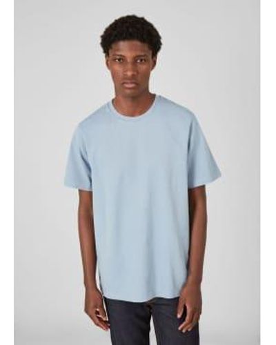 L'Exception Paris Thick Organic Cotton T-shirt Xs - Blue