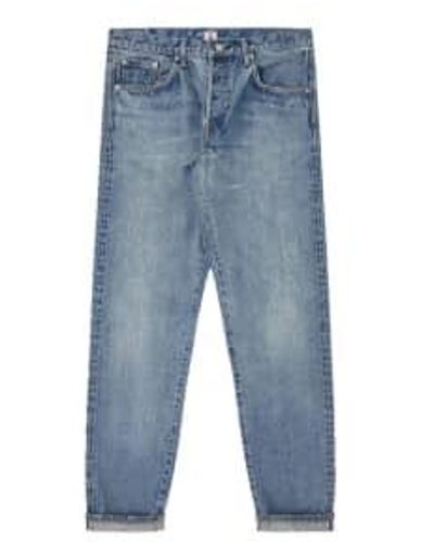 Edwin Regular Tapered Jeans L32 Remake - Blu