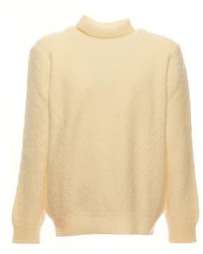 GALLIA Sweater Lm U7350 001 Balfr 52 - Natural
