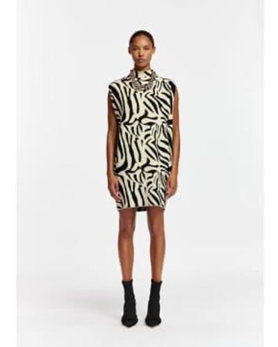 Essentiel Antwerp Friss Dress - Bianco