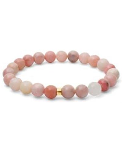 Renné Jewellery Opal Bracelet S/m - Pink