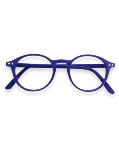 Izipizi Navy Style D Reading Glasses 1 + - Blue