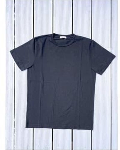 Crossley Hunt man s-s t-shirt noir - Bleu