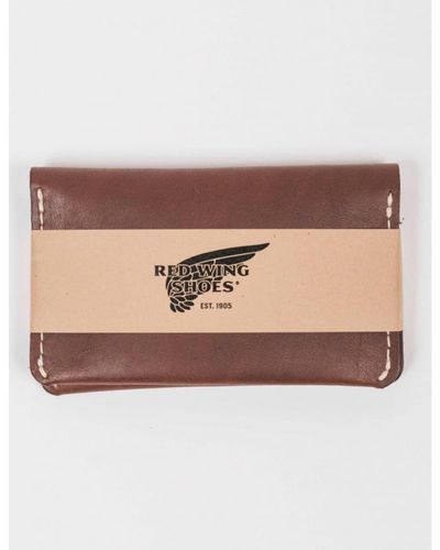 Red Wing 95037 Card Holder Wallet - Brown