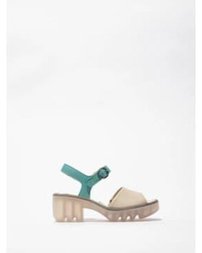 Fly London Tull503 In Cloud Sandals - Bianco
