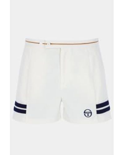 Sergio Tacchini Supermac Shorts - White