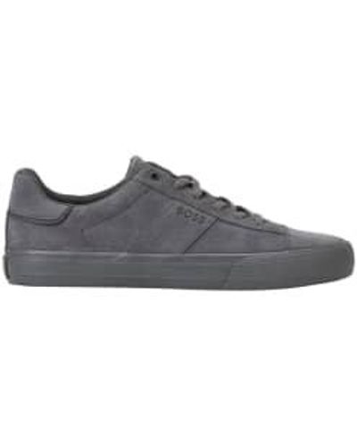 BOSS Dark Aiden Tone Sneakers 10 - Gray