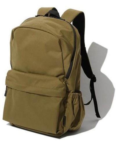 Snow Peak Everyday Use Backpack Brown - Verde