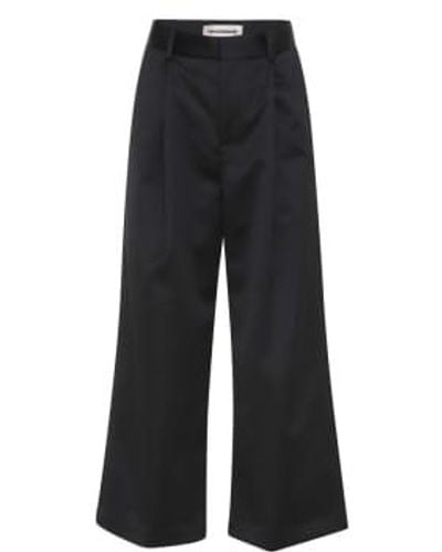Custommade• Anthracite Anelle Trousers - Nero