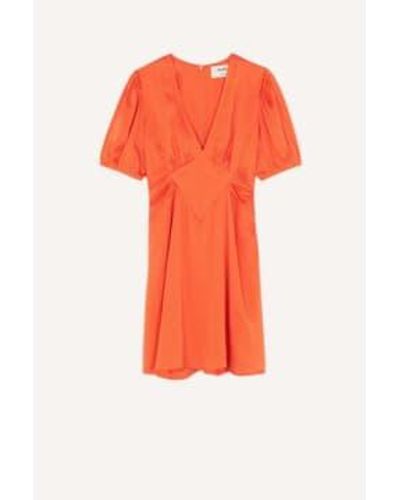 Ba&sh Baandsh Wina Dress - Arancione