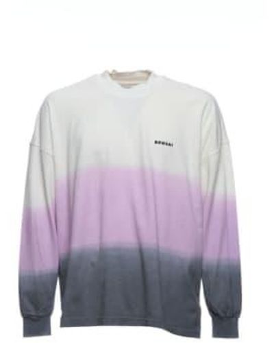 Bonsai Ts007 001 T-shirt E Polo S - Purple