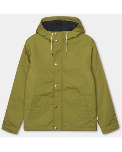 RVLT Revolution Or 7311 X Hooded Jacket Ever Or - Verde