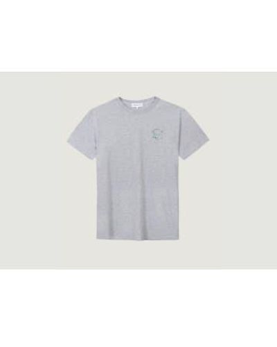Maison Labiche T-shirt Faune X Popincourt - Blanc