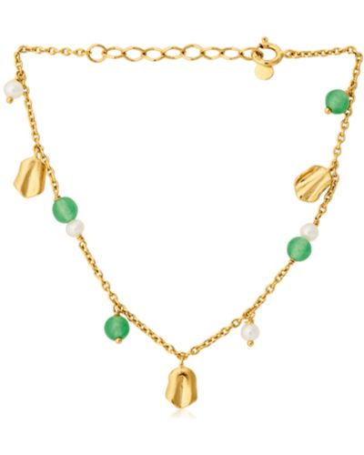 Pernille Corydon Ocean Hope Bracelet Gold - Metallic