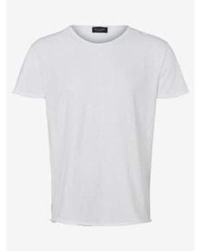 Sand Copenhagen Optical White Brad T Shirt Size Medium