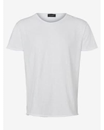 Sand Copenhagen T-shirt brad blanc optique