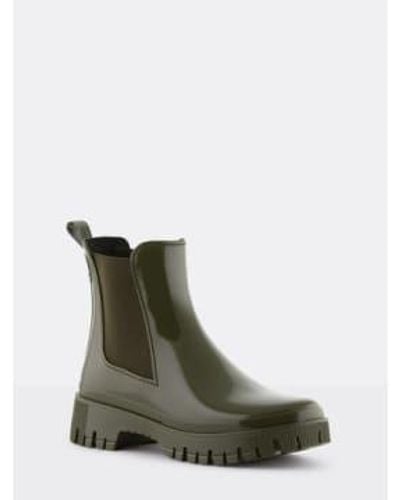 Lemon Jelly Short Boots - Verde