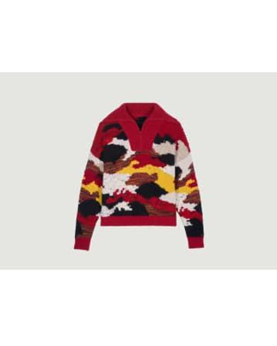 Ba&sh Chiho Sweater 1 - Red