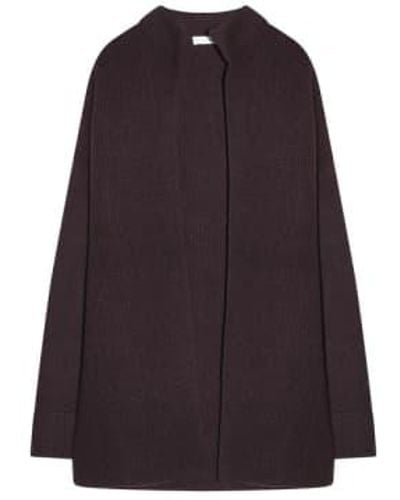 Cashmere Fashion Engage Cashmere Open Cardigan Xl / - Purple
