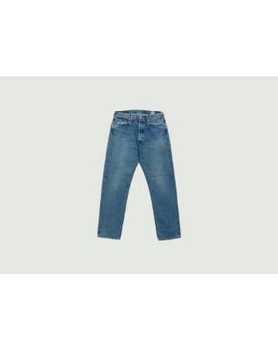 Orslow 105 Jeans - Blu