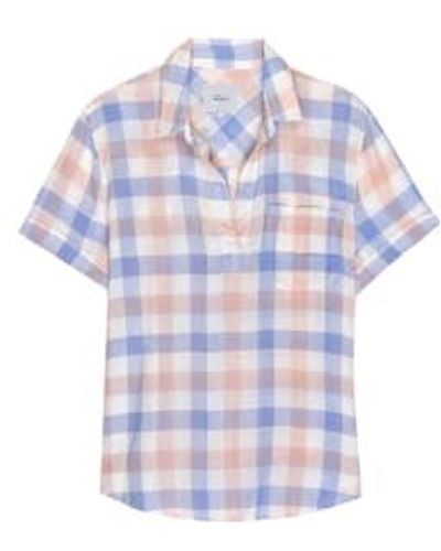 Rails Savannah Shirt - Blu