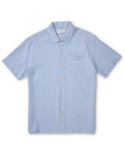 Oliver Spencer Shirt 33 - Blu