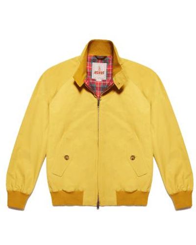 Baracuta G9 Harrington Jacket Empire 38 - Yellow