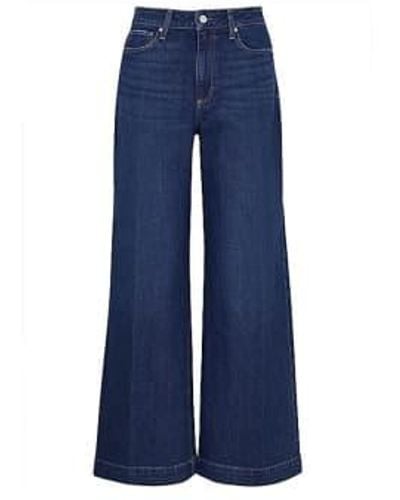 PAIGE Gracie Lou Harper Jeans - Azul