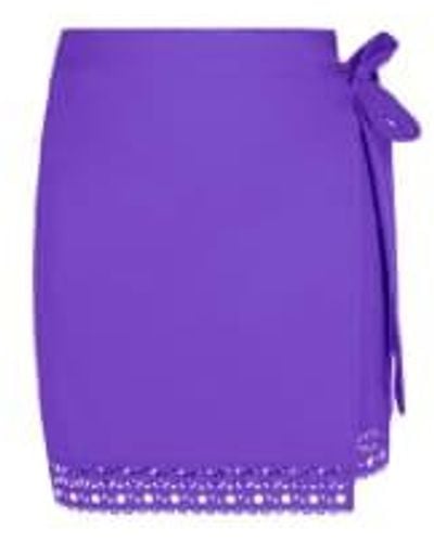 Lise Charmel Ajourage Couture Pareo - Purple