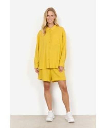 Soya Concept Sc-ina 53 Shirt Xl - Yellow