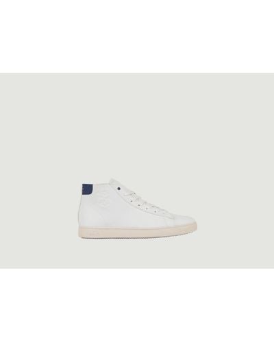 CLAE Bradley Mid Limited Edition x Lucas Beaufort - Blanco