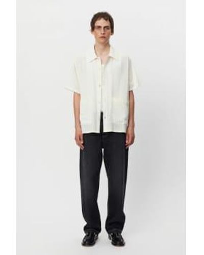 mfpen Senior Shirt Off Xs - White