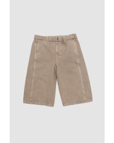 Lemaire Twisted Short Snow Beige - Natural