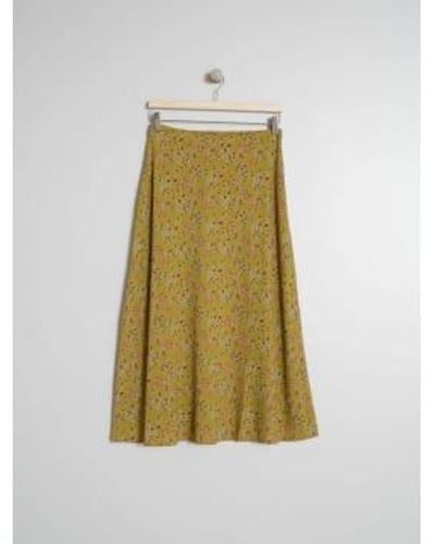 indi & cold Indiandcold Mid Season Skirt - Verde