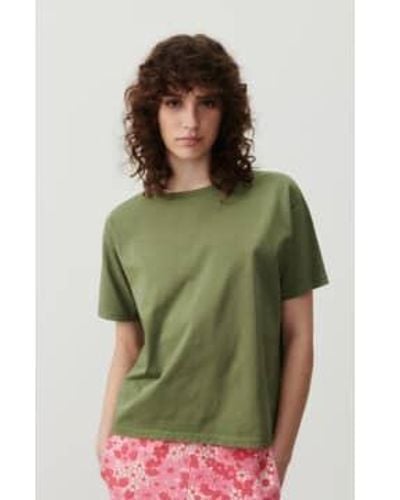 American Vintage Fizvalley T-shirt Army / S - Green