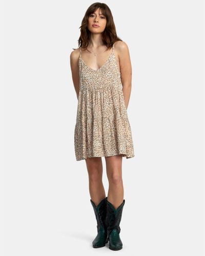 RVCA Slice Dress - Natural