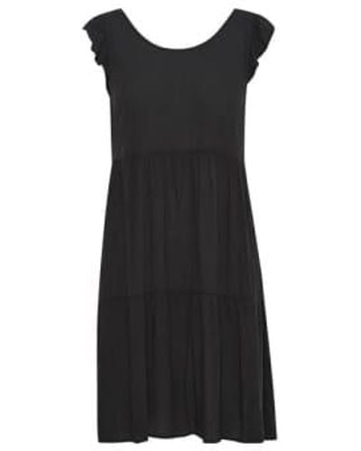 Ichi Marrakech Dress - Black