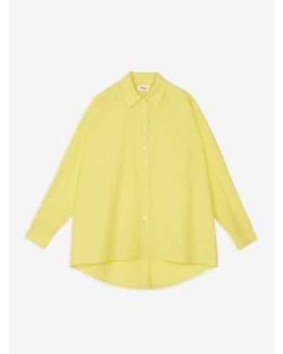 Ottod'Ame Camisa lima - Amarillo