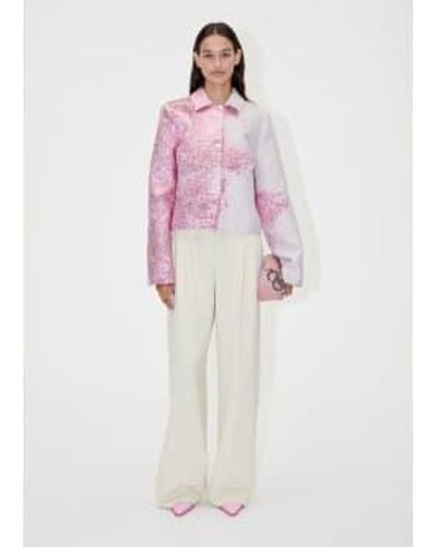 Stine Goya Ciara Trousers Xs - Pink
