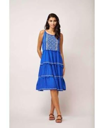 Dream Strap Dress - Blu