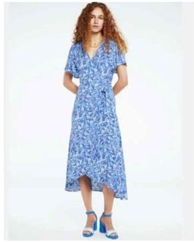 FABIENNE CHAPOT Archana Butterfly Dress S/36 - Blue