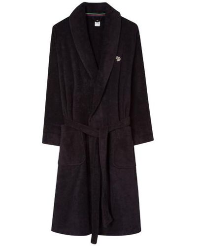 Paul Smith Dressing Gown Black