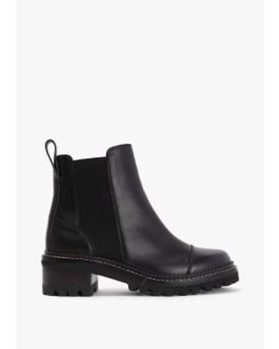 See By Chloé Mallory Chelsea Boots - Black