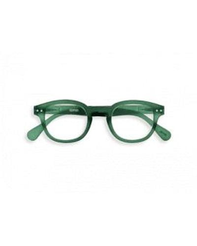 Izipizi #c Reading Glasses - Green