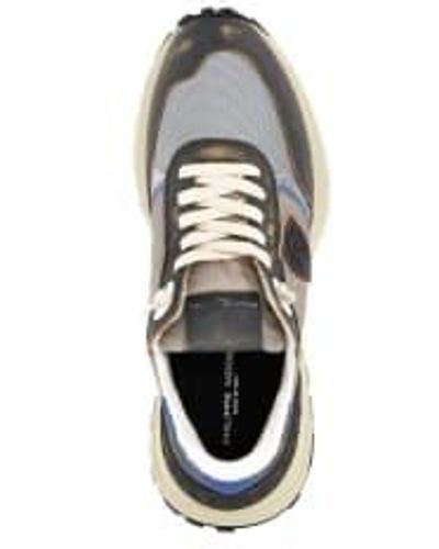 Philippe Model Deportiva Antibes Low Man Mondiale – 42, Gris - Multicolor