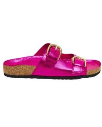 Petite Mendigote Remi Sandals Fushia - Rosa