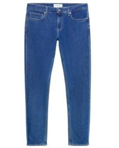 Calvin Klein Slim Fit 1bj Jeans 30x32 Regular - Blue