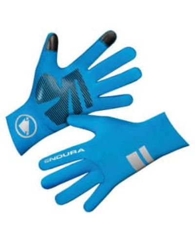Endura Pro-nemo Wasserdichter Handschuh Ii - Blau